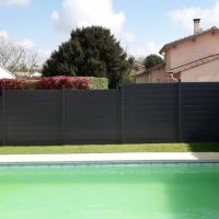 Clôture aluminium Alu20 RAL7016