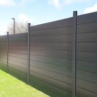 Clôture aluminium Alu20 RAL7016