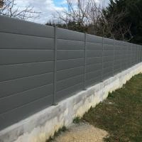 Clôture aluminium Alu20 gris clair RAL7037