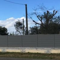 Clôture aluminium Alu20 gris clair RAL7037