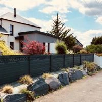 Clôture aluminium Alulam gris anthracite RAL 7016