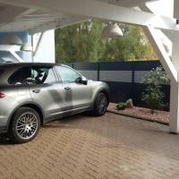 Clôture aluminium Alulam gris anthracite RAL 7016