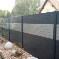 Clôture aluminium Alulam gris anthracite RAL 7016
