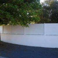 Clôture aluminium Aluclin blanc RAL 9016