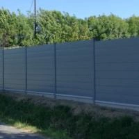 Clôture aluminium Alu20 gris clair RAL7037