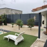 Clôture aluminium Aluclin XL anthracite RAL 7016