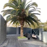 Clôture aluminium Alumax anthracite RAL 7016 pose en redan