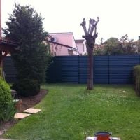 Clôture aluminium Aluclin anthracite RAL 7016