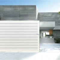 Portail coulissant gamme Aluclin