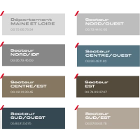Secteurs commerciaux Aluclos