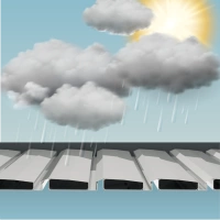 Picto météo contre la pluie