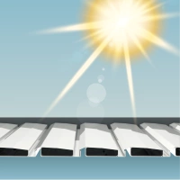 Picto météo protection solaire