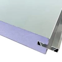 Clé de jonctions alu invisible entre panneaux