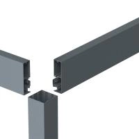 Simplicité de pose des 3 profils