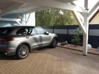 Clôture aluminium Alulam gris anthracite RAL 7016