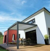 Pergola bioclimatique Alusun