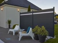 Cacher votre clim extérieure avec Aluclos