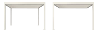Pergola aluminium Alusun - RAL 9016