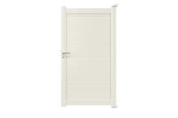 Portillon aluminium Alumax - RAL 9016