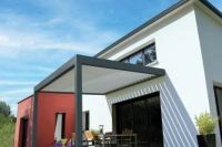 Pergola bioclimatique Alusun