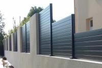 Brise-vue aluminium