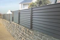 Clôture aluminium Aluclin claustra