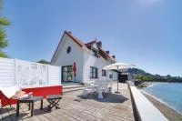 Clôture aluminium Aluclin panneau décor Fougère RAL 9016