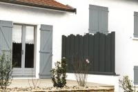 Palissade Aluroc RAL 7016