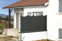 Palissade Aluroc RAL 7016