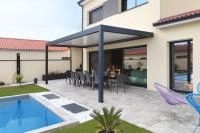 Pergola bioclimatique Alusun