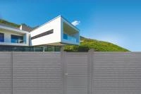 Portillon Alulam RAL 7037
