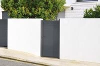 Portillon aluminium Alumax - RAL 7016