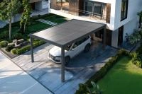 Carport photovoltaïque Alusun