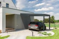 Carport aluminium Alusun