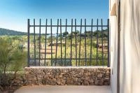 Clôture aluminium barreaudée gamme Alustyl sur murêt - Hauteur 1,2 m - RAL 7016